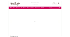 Desktop Screenshot of janetjul.com