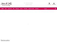 Tablet Screenshot of janetjul.com